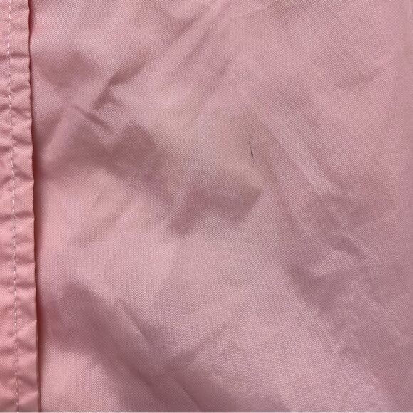 Obey Pink Nylon Windbreaker Jacket Size Medium - Picture 9 of 12